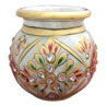 marble utility vase